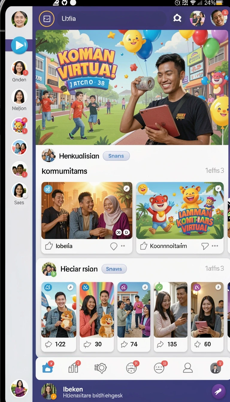 nagasuper App APK Terbaru screenshot 1