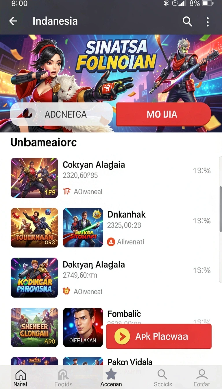 nagasuper App APK Terbaru screenshot 3